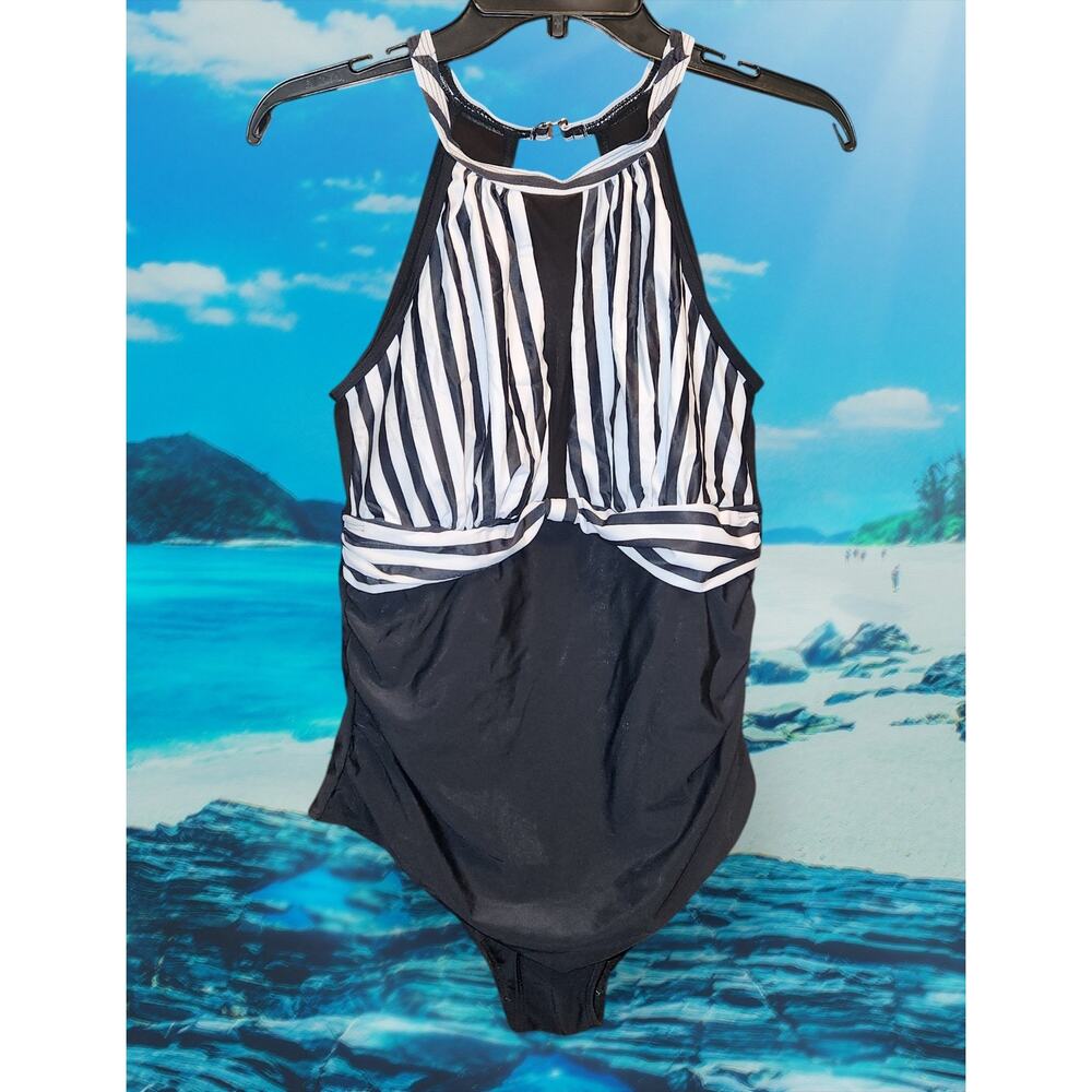 Woman's One Piece Swimsuit Size L